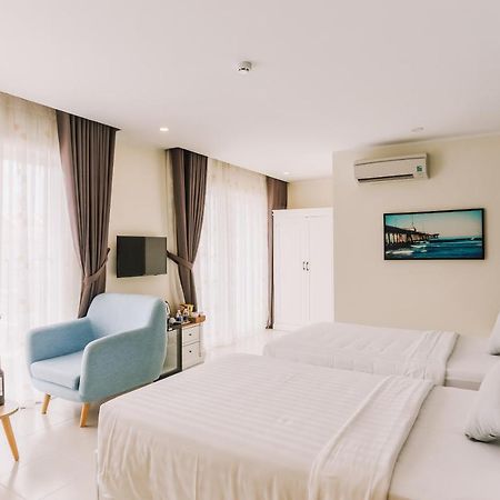 Audrey Hotel Дуонг-Донг Экстерьер фото