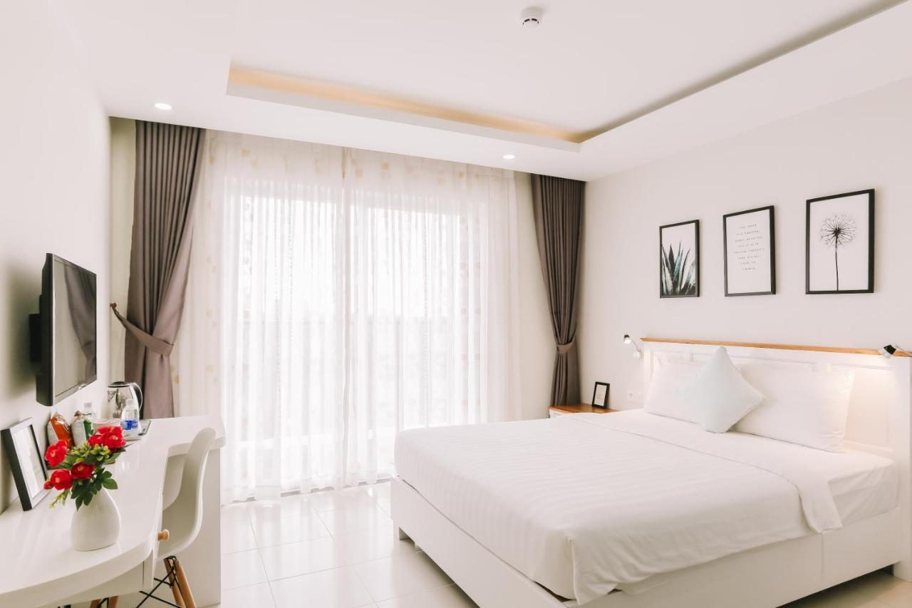 Audrey Hotel Дуонг-Донг Экстерьер фото