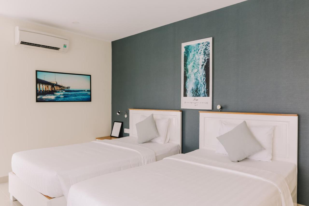 Audrey Hotel Дуонг-Донг Экстерьер фото